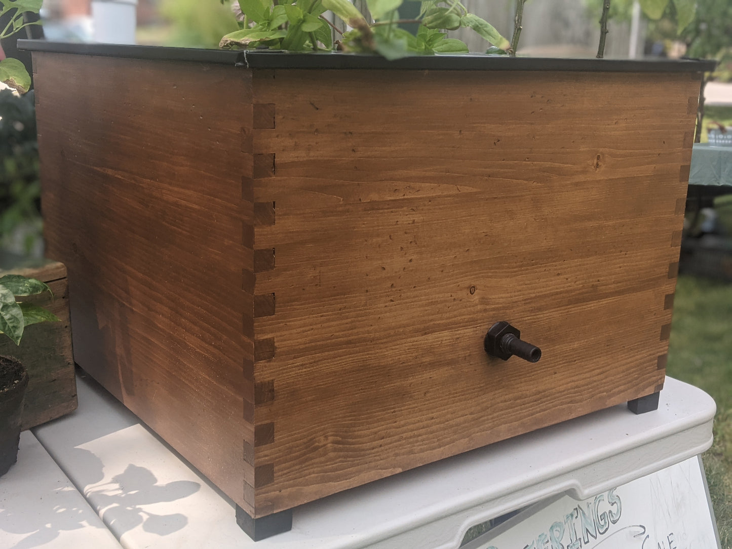 Locally Crafted Garden Boxes