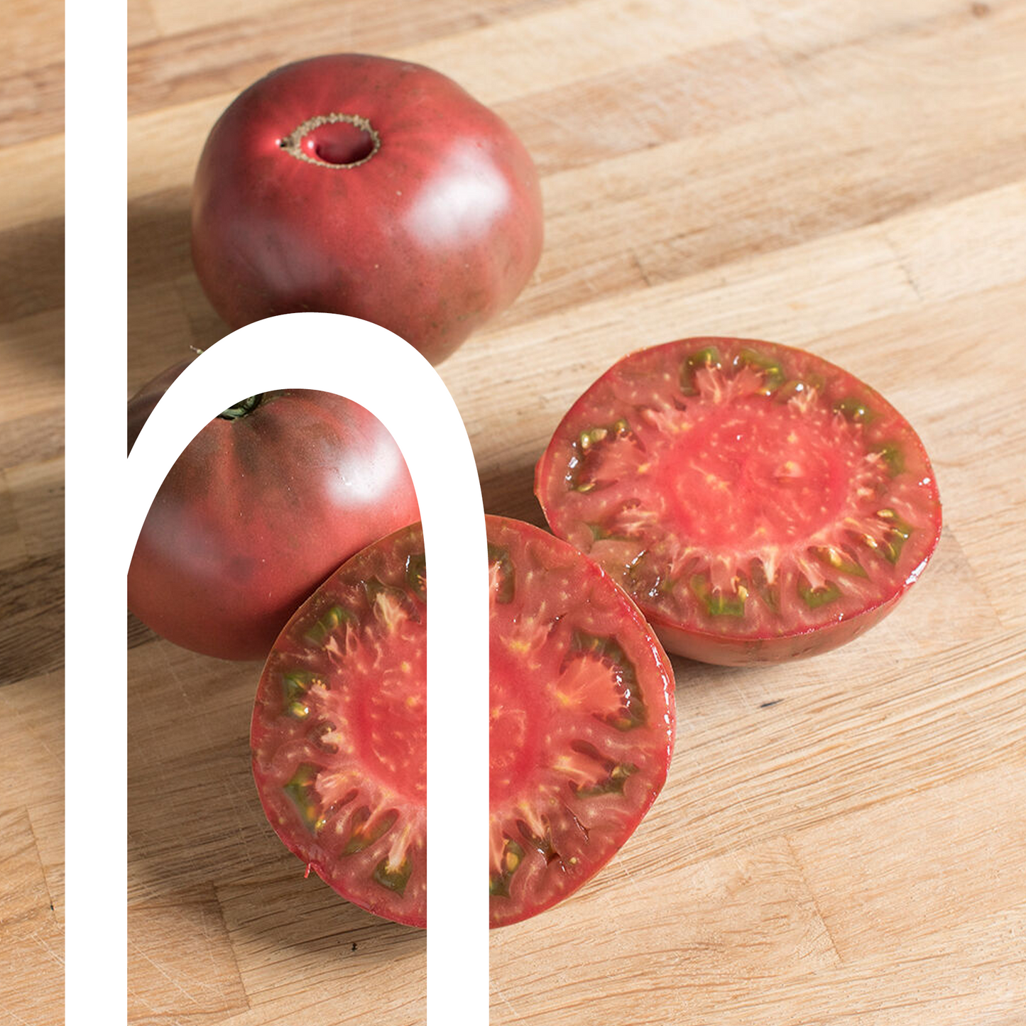 Cherokee Purple Heirloom Tomato