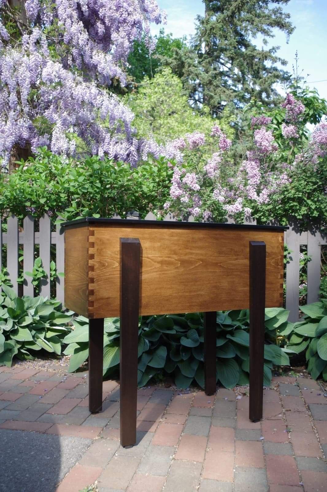 Locally Crafted Garden Boxes